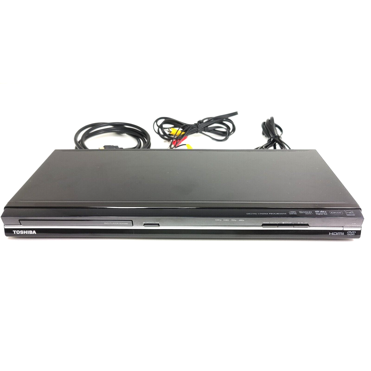 Toshiba DVD Player - HDMI Digital Cinema Progressive **NO