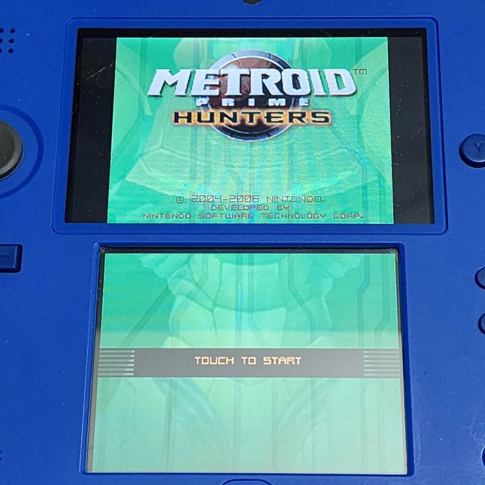 Metroid Prime Hunters Nintendo DS, UK PAL, 2006 Region Free, Tested Authentic  - Image 2 of 4