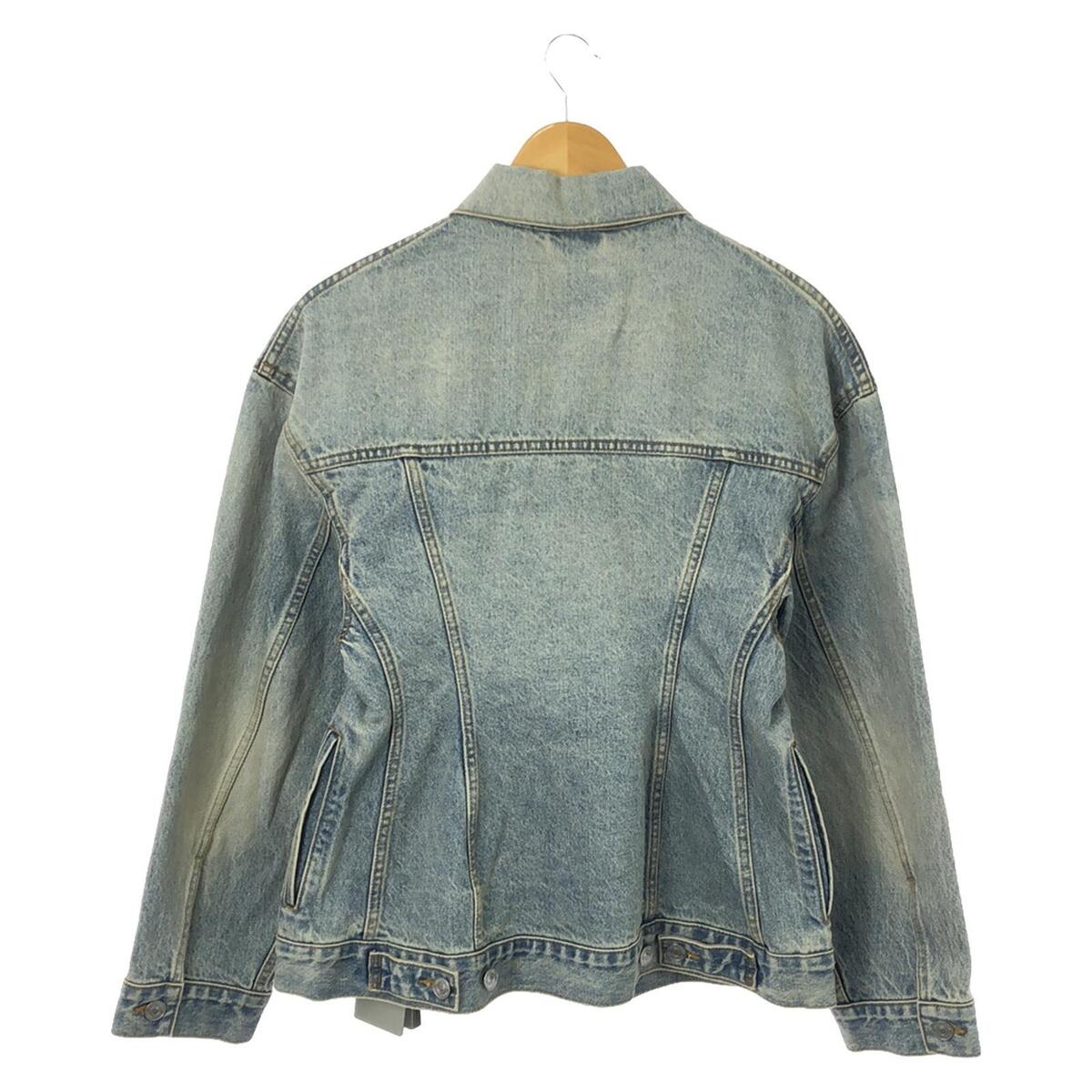 BALENCIAGA Denim Jacket #36 blouson 773776TJW79407636 cotton BALENCIAGA Denim Jacket #36 blouson 773776TJW79407636 cotton