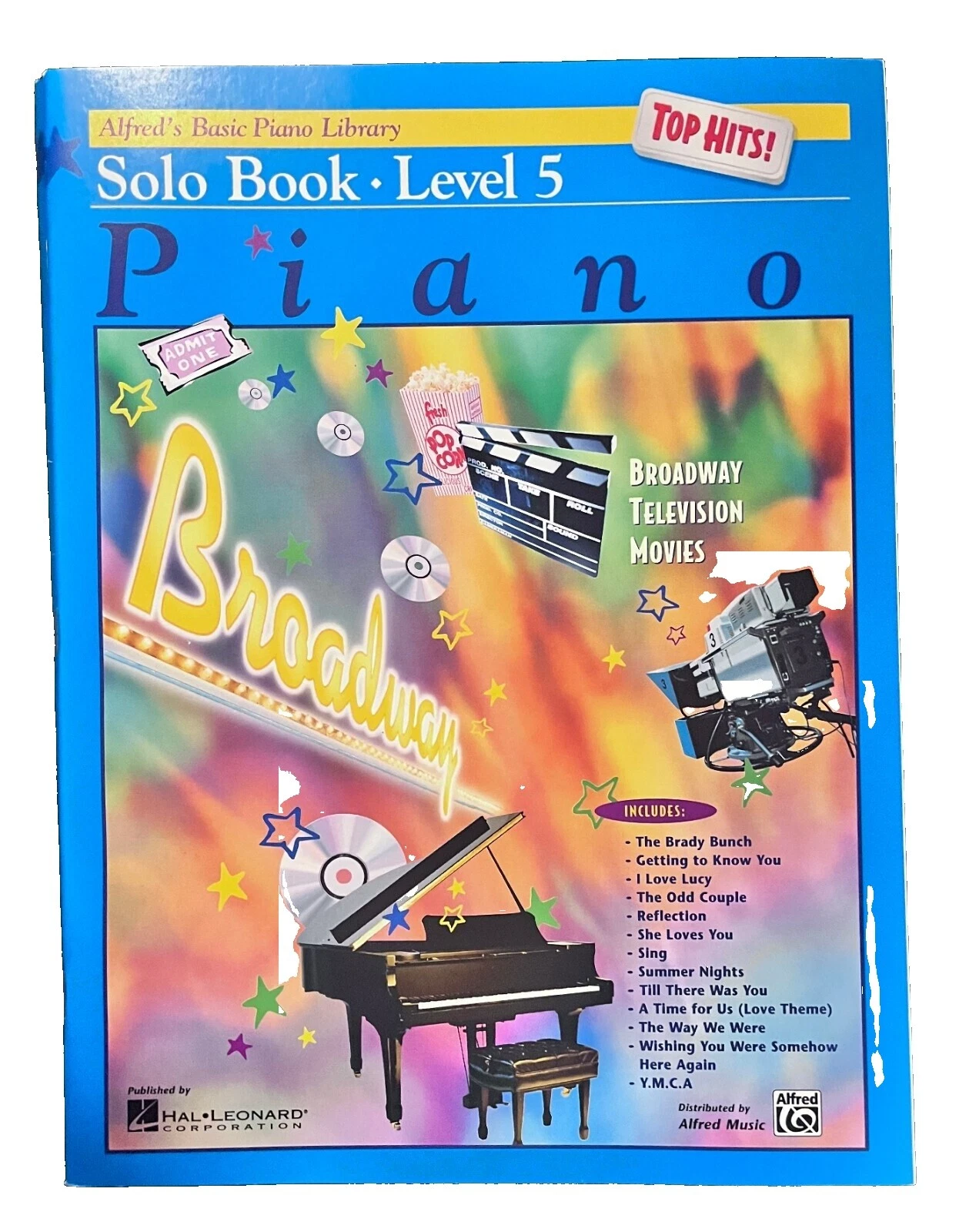Pop Piano Contemporary Sheet Music & Song Books