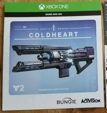 Destiny 2 Coldheart Preorder Bonus XBOX