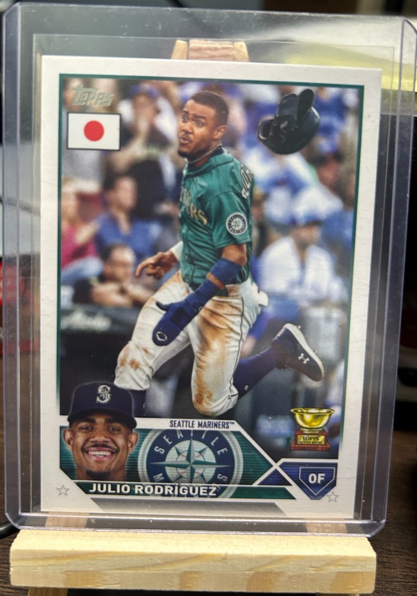 スポーツ選手 topps japan edition Julio Rodriguez 5/5 2023 Topps Japan Edition Julio Rodriguez RC Rookie #108
