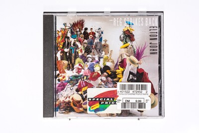 ELTON JOHN * REG STRIKES BACK * Musik-CD * NEU
