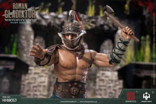 Figura Hmodel H18053 1/6 Legión Imperial Gladiador Romano 12" Versión de Caza - Imagen 9 de 12