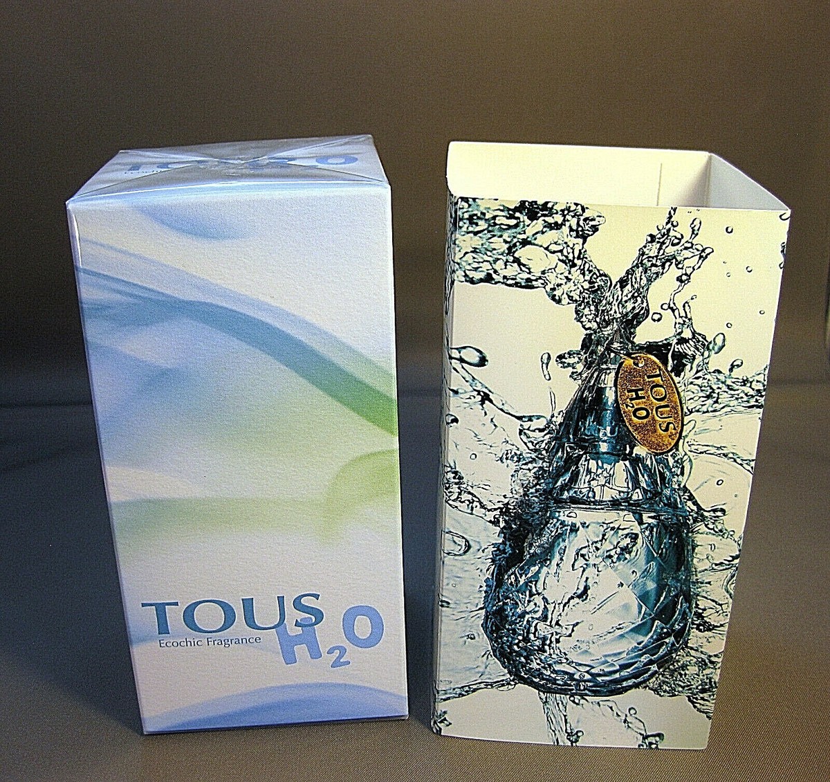 TOUS H2O By TOUS (Women) EDT 100ml Spray NEW SEALED BOX