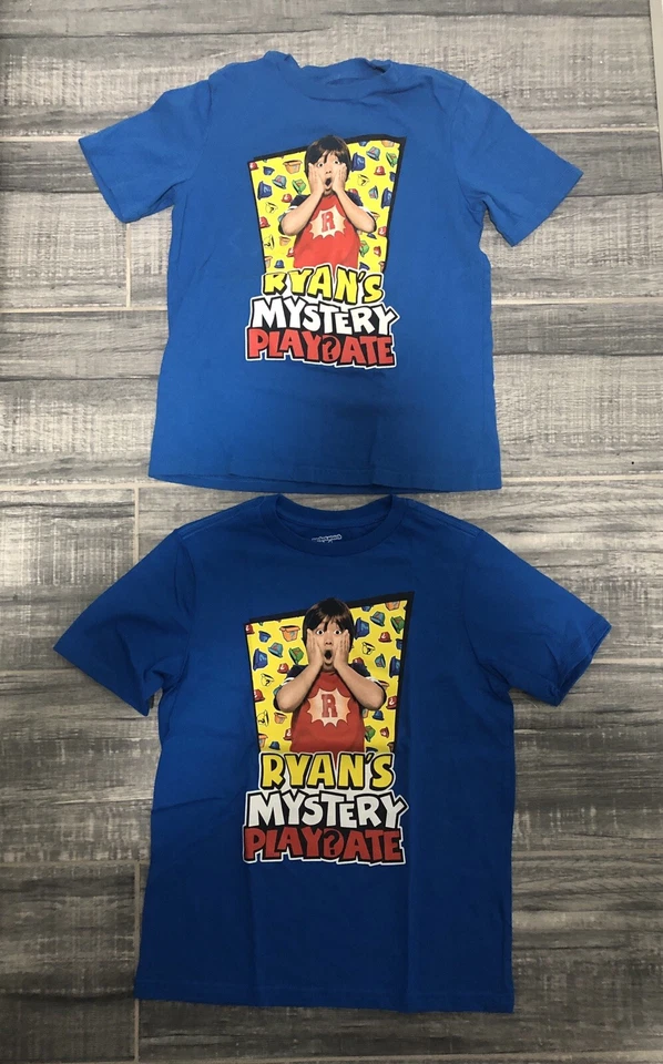 Lote de 7 piezas de ropa para niños talla 7/8 RYANS WORLD CHEROKEE MICROS THE CHILDRENS PLACE Foto 4 de 4