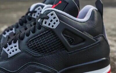 Nike Air Jordan 4 Retro Mid Bred Reimagined Jondan 4 AJ4 Nike Air Jordan 4 Retro Mid Bred Reimagined Jondan 4 AJ4