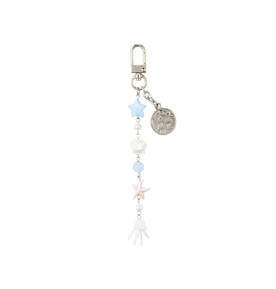 Starbucks Korea Summer Breeze Knit Bag Set | 2025 Summer 1