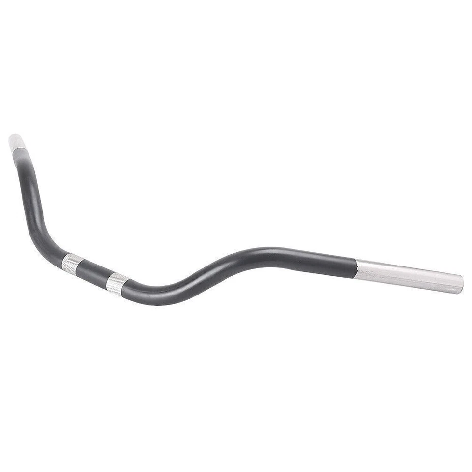 87cm Motorcycle Handlebars Straight Bar Fit Harley Sportster 883 1200 XL Iron 48 — 第 3/4 张图片