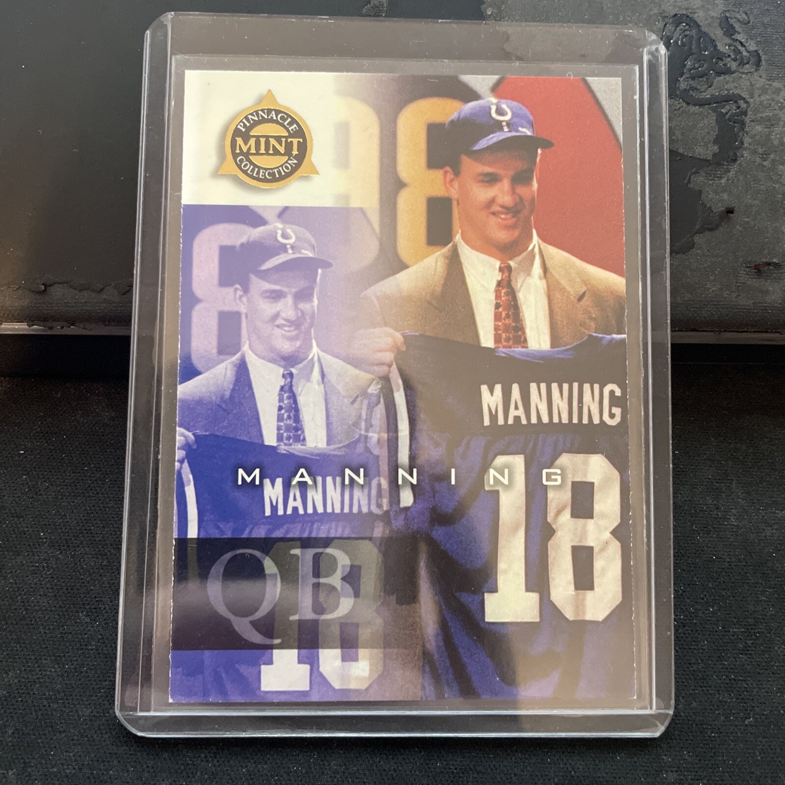 1998 Pinnacle Mint Collection Peyton Manning RC #66