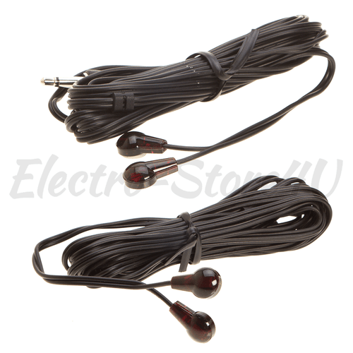 IR Extender Hidden Infrared Remote Control System Kit Repeater Emitter Receiver - Picture 6 of 10