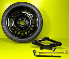 SPARE TIRE 17" WITH JACK KIT FITS:2018 2019 2020 2021 2022 CHEVROLET EQUINOX
