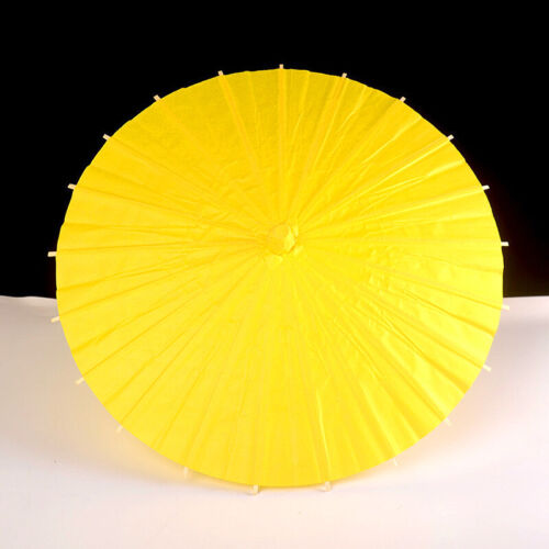 NEW Handmade Oil Paper Umbrella Chinese Traditional Dance Props Parasols Decor - Picture 30 of 34
