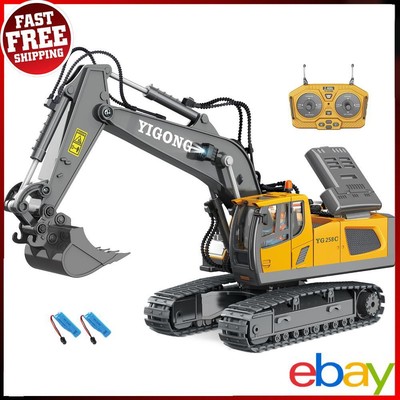 11 CH Raupenfernbedienung Bagger 1/20 2,4G Wireless RC Auto für Jungen Geschenke