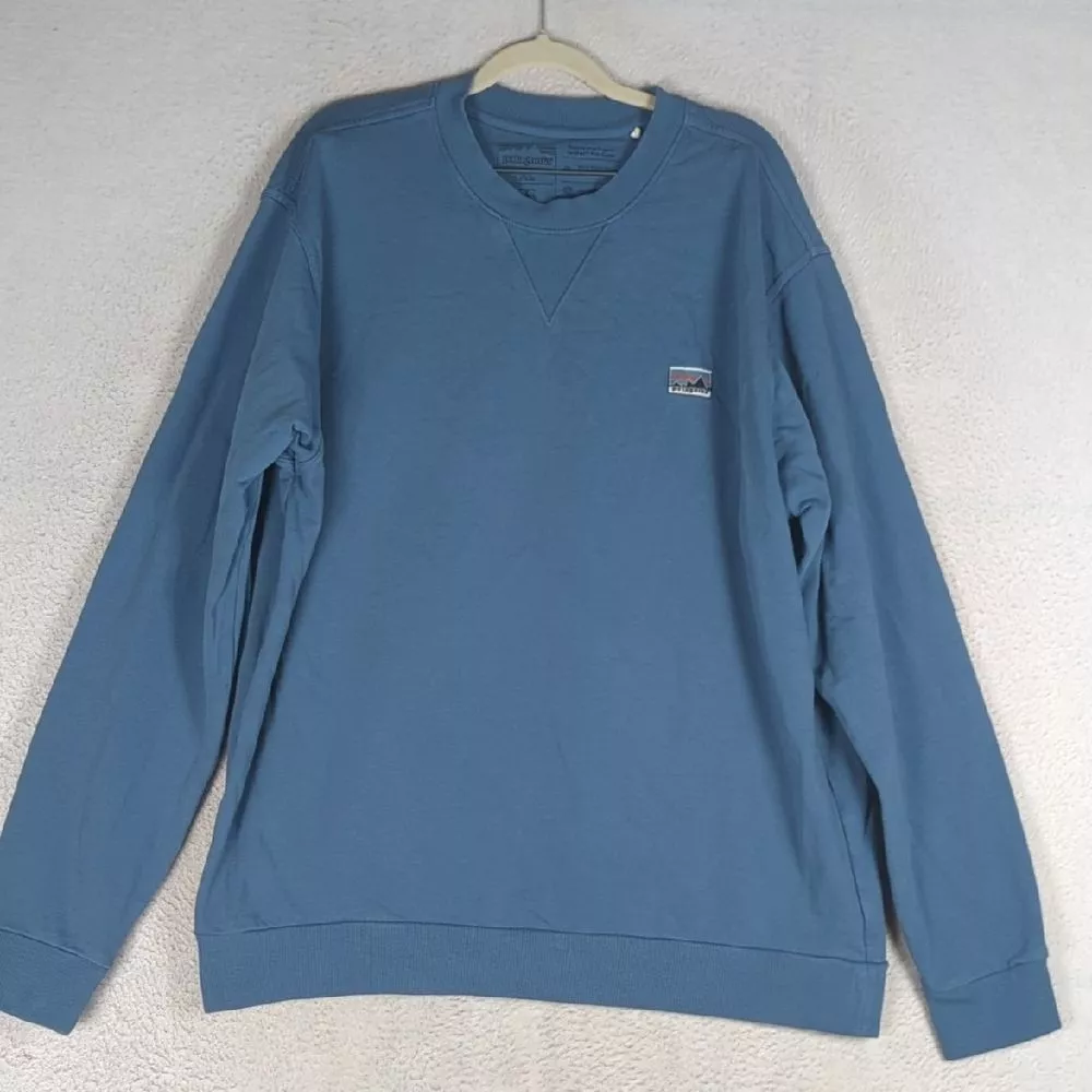 patagonia organic cotton pullover sweater
