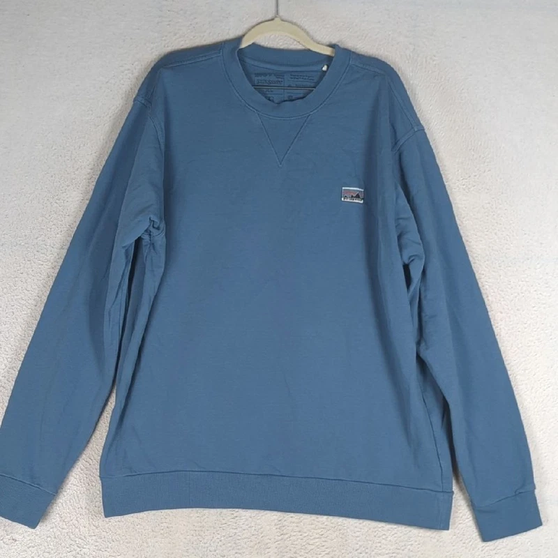 patagonia organic cotton pullover sweater
