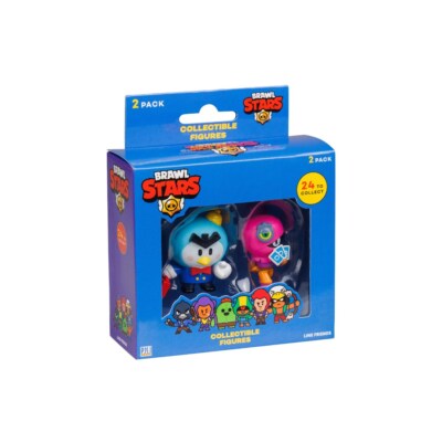 7290120512122 BRAWL STARS S1 FIGURES - 2 PACK VER.E P.M.I. Kids World