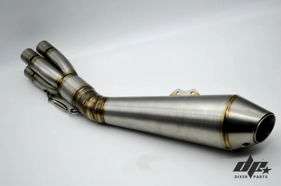 Silenciador de escape + Colector 4 en 1 + DB Killer BMW K100 K1100 (1982-2002) Cafe Racer Foto 2 de 4