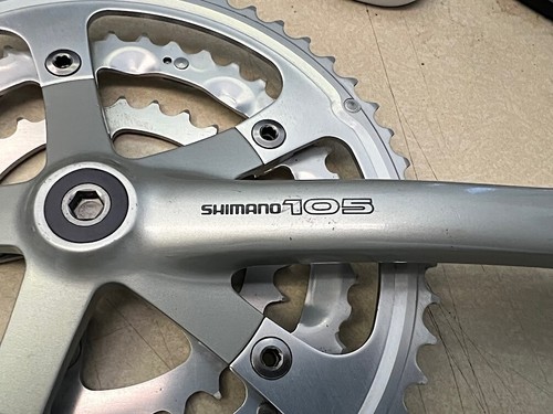 Shimano Triple Crankset Tandem FC-1057 52/42/30 170mm MINT - Right Only - 105 - Picture 7 of 7