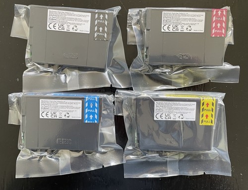 603XL Ink Cartridges with Epson XP-2105 XP2100 XP3105 XP4100 XP3100 WF-2830 4x - Zdjęcie 2 z 3