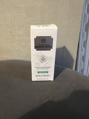 The Body Shop Drops of Youth Concentrate 30ml Vegan - New & Boxed - Picture 6 of 7