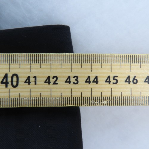 Hugo Boss Dress Pants Mens Adult Size 98 Black Straight 100% Wool Smart Business - Picture 7 of 16