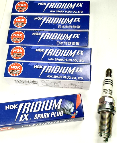 Pack of 6 - NGK Iridium IX Spark Plug 4469 NGK Premium Plug LFR5AIX-11