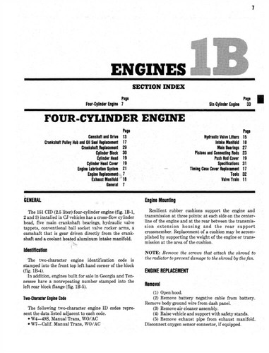1980 Jeep Shop Service Repair Manual Book Supplement Engine Drivetrain Wiring - Picture 3 of 8