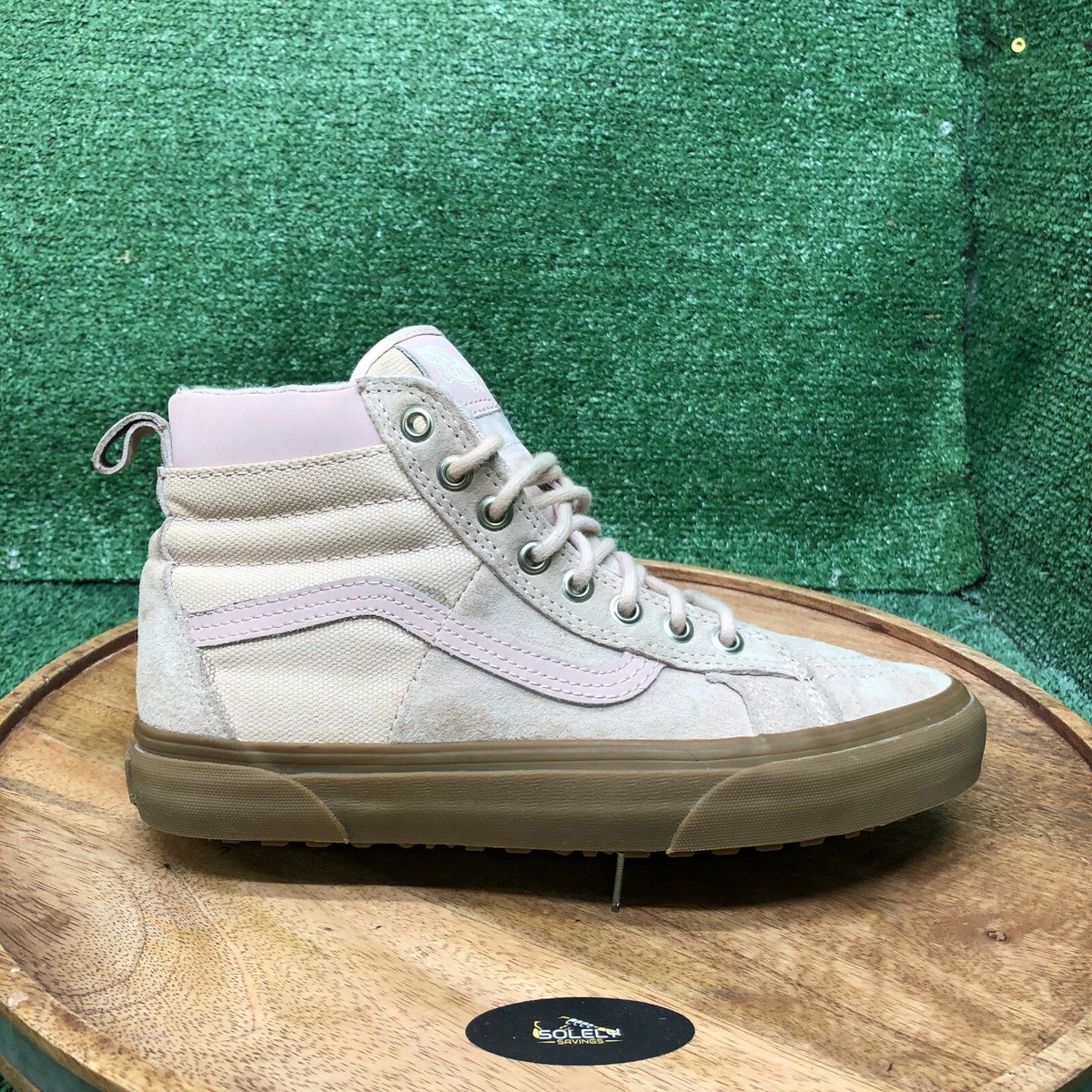 vans sepia rose