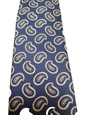 Robert Talbott Tie Finest Silk Hand Made In USA, Paisley In...