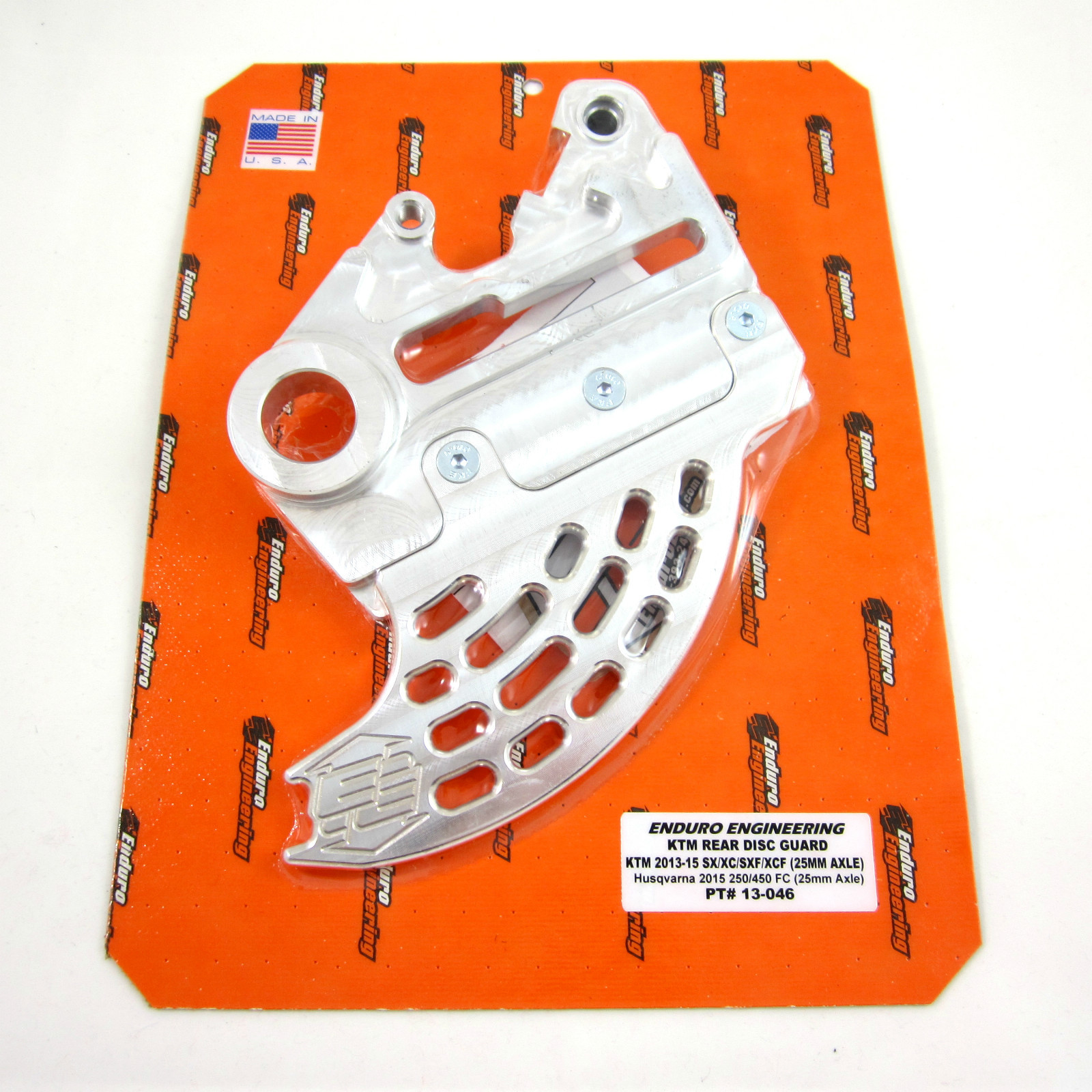Enduro Engineering Rear Disc Guard Husqvarna 250 300 350 450 FC FX TX