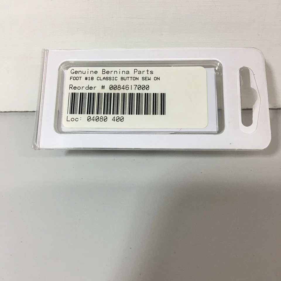 Bernina Button Sew-On Foot #18 - Image 2 of 2