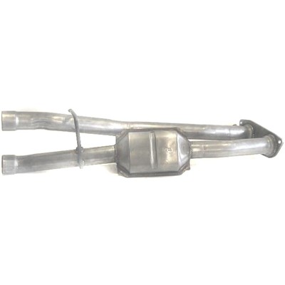 104477 Davico Catalytic Converter Rear Passenger Right Side for Chevy Suburban
