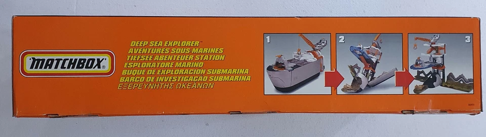 Vintage 1999 MATTEL MATCHBOX DEEP SEA EXPLORER Brand New..check fotos - Image 4 of 4