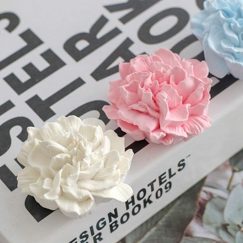 1pc Silicone Flower Soap Molds Floral Rose Plaster Mold Molding Craft Accessorie - Picture 5 of 12