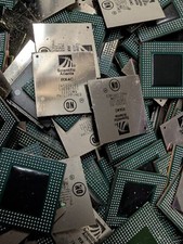 1lb of Scientific Atlanta CPUs for Gold Scrap Gold Recovery - Epoxy Covered Gold