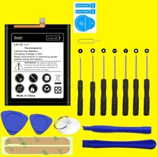 High Capacity 3100mAh Standard Lithium Battery Toolset for Alcatel TCL A2 A507DL