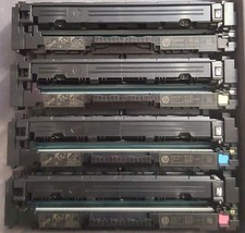 4 sets Virgin Genuine Empty HP CF410A - CF413A Toner Cartridges 410A INTRO's