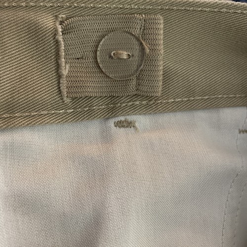 Classroom School Uniforms Boys Flat Front Pants, Button, Khaki, Size 16 - Picture 5 of 6