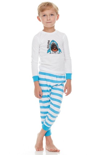 Kids Baby Toddler Boy Pajamas PJs - 2 pcs | Super Soft, Snug Fit Sleepwear - Picture 22 of 31