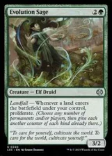 Evolution Sage - 240 - NM - Commander: The Lost Caverns of Ixalan - MTG