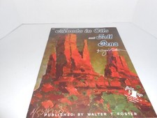 Walter T Foster Moods In Oils and Felt Pens Alfred Nester 93 Vintage 1970's