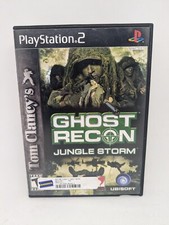 Ghost Recon Jungle Storm for Sony PlayStation 2 PS2 - No Manual