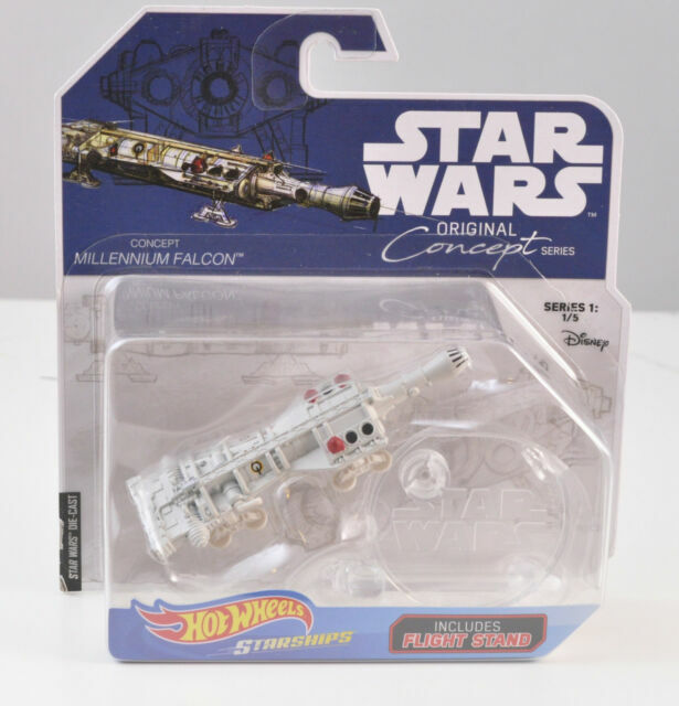 hot wheels millennium falcon solo