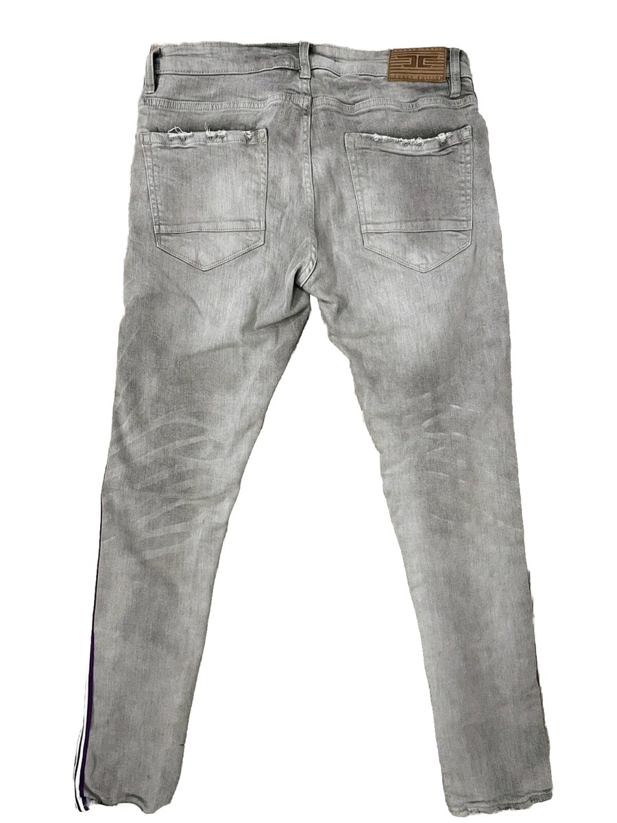 Jordan Craig Legacy Edition Sean Jeans Mens 34x32 Gray