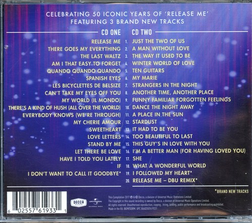 Englebert Humperdinck - 50 The Legend Continues - Picture 2 of 4