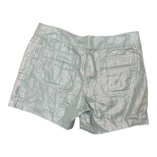 Tommy Bahama Leigh Fit Linen Tan Shorts Womens 4 - Picture 6 of 10