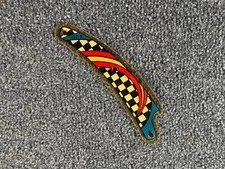 Gottlieb Spin Out Pinball Machine Playfield Plastic A-15721 ORIGINAL