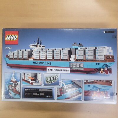 Lego 10241 Maersk Line Triple-E 1518pcs SEALED | eBay