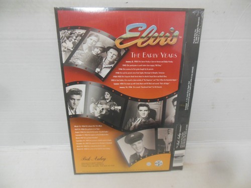 ELVIS PRESLEY PAPER DOLL new sealed ELVIS THE EARLY YEARS A PAPER DOLL - Picture 2 of 2